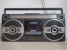 poste radio cassette boombox