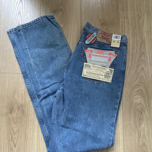 Levi 501 made usa 1991 - levi's,