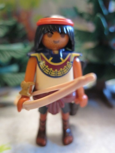 Archer soldat égyptien - archer,