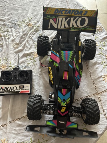 Nikko buggy dictator 3 - rc,