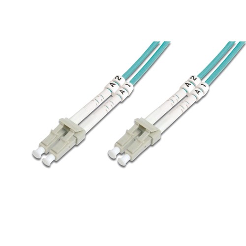 Câble fibre optique 20m lc - optique, lc/lc