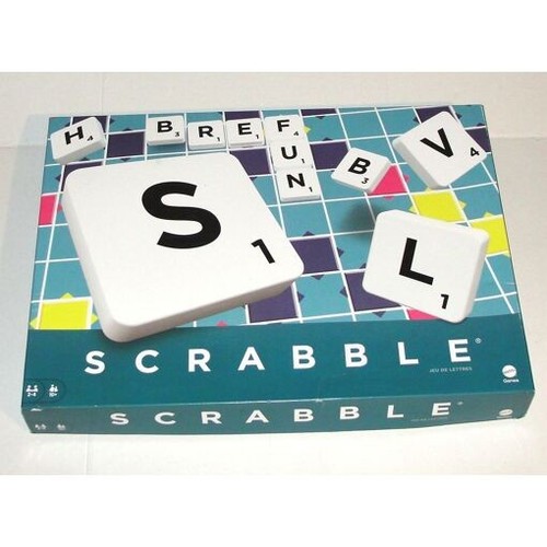 Jeu societe scrabble mattel - societe,