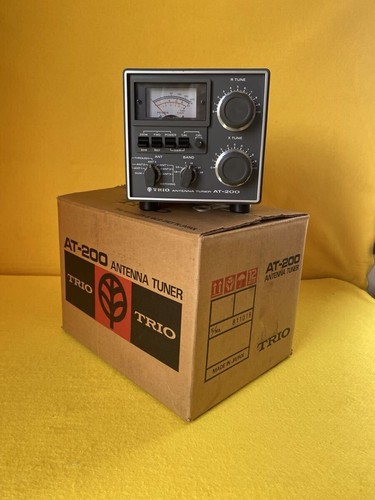 Kenwood trio 200 antenna - trio, at-200
