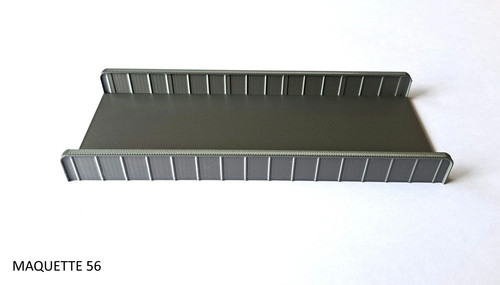 Tablier pont à - à, poutre