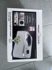 Machine turbine à glace/sorbière à compresseur Proficook