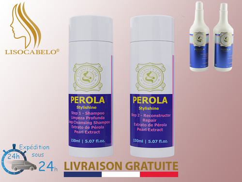 Kit complet 2x150ml lissage - kit,