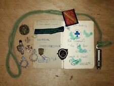 C1T1 SCOUTISME insignes SCOUTS