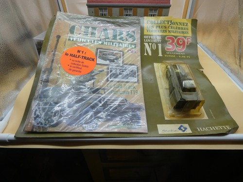 Half track solido n 1 - half, n°1