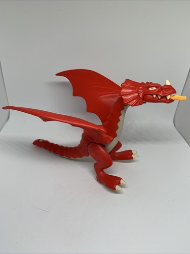 Dragon rouge playmobil - dragon,