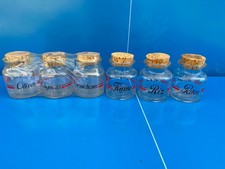 Lot de 6 pots bocaux  bocal