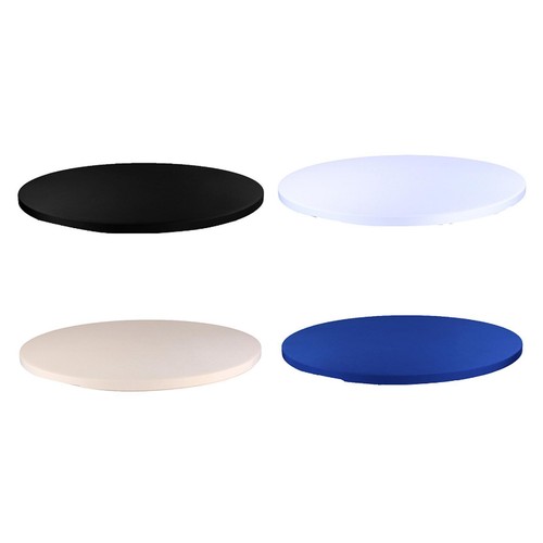Nappe ronde ajustée - nappe, en