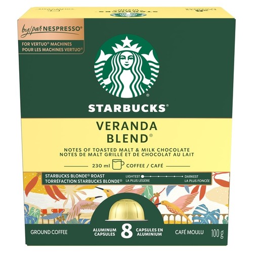 Starbucks veranda blend for - starbucks,
