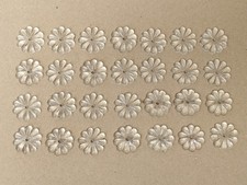 Lot de 28 pampilles fleur Ø