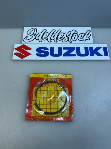 Jeu segment 50 suzuki - +0,50,
