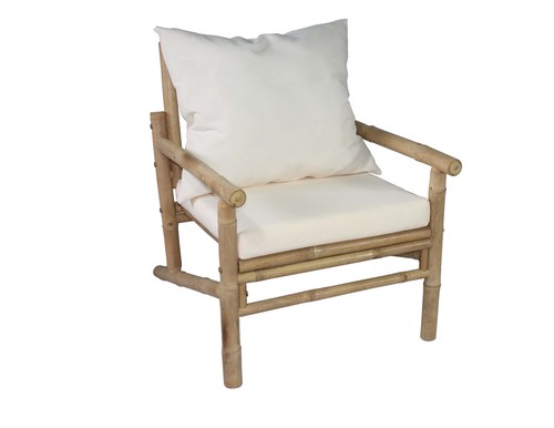 Fauteuil bambou avec - bambou,