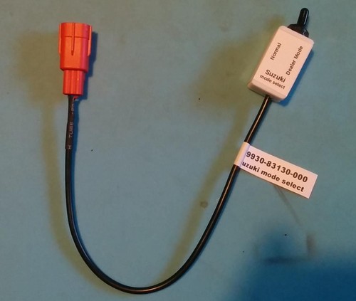 Suzuki dealer mode switch