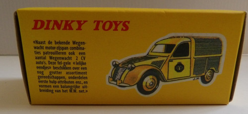 Citroen 2cv wegenwacht - citroen,