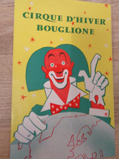 1961 PROGRAMME CIRQUE