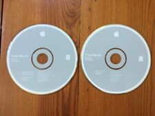 2002 Macintosh Power Mac G4 Mac OS X Jaguar 10.2.1 Software Install CDs Discs