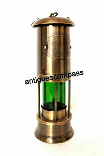 Lampe huile mineur - a,