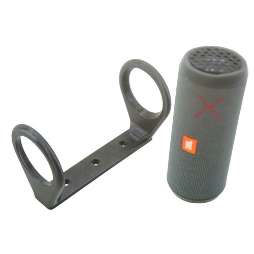 Support mural pour - pour, enceinte