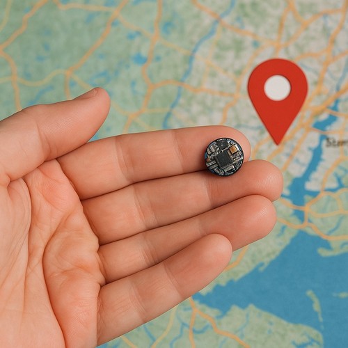 Traceur gps miniature longue - miniature,
