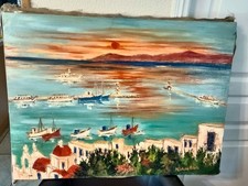 Michel De Alvis Tableau huile