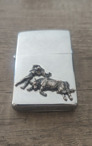 Zippo matador corrida emblem - matador,