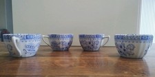 4 Tasses Porcelaine Allemande