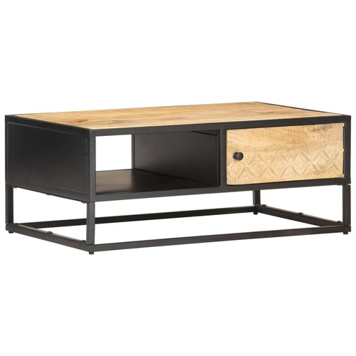 Bois manguier brut table - bois,