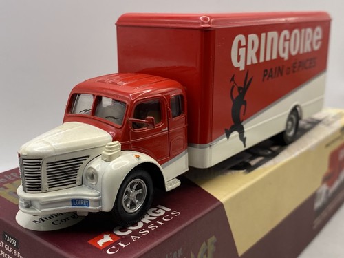 Corgi berliet glr fourgon - 8,