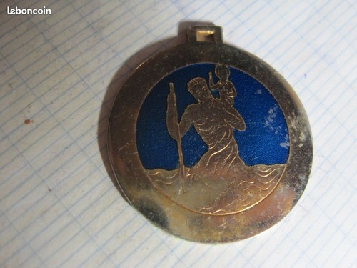 Medaille saint christophe