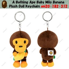 Porte-clés poupée peluche A