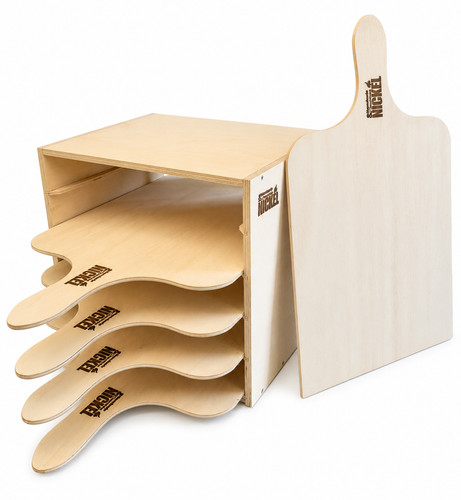Boîte rangement 5 planches - boîte,