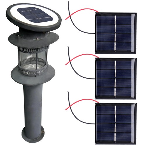 3pcs 45w mini solar - 0.45w,