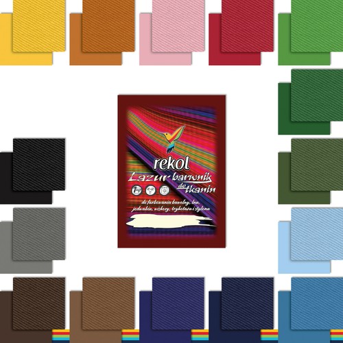 Rekol couleur textile - g,