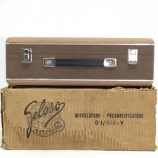 '60s GELOSO PREAMPLIFIER MIXER G.1/ 503 VINTAGE NEW PREAMPLIFIER MIXER