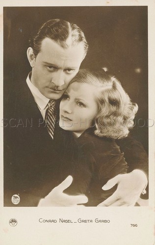Greta garbo conrad nagel - greta,