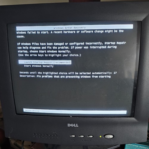 Dell e551c vga crt - dell,