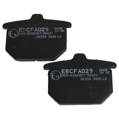 Plaquettes frein avant pour - plaquettes, de