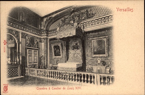 Chambre coucher louis xiv - coucher,