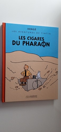 Album tintin les cigares - bd, "les