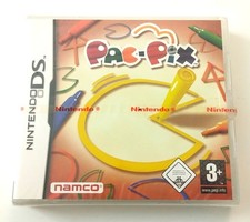 Pac-pix Nintendo DS FR UK NL pacman NEUF sous blister liseret rouge