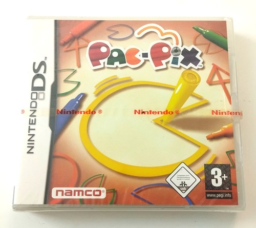 Pac pix nintendo uk - nintendo, ds