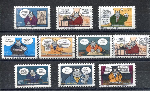 Timbres france oblitérés - timbres, "