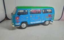 RICKIE PLASTIQUE 1/8?? VOLKSWAGEN COMBI HIPPIE EN TRES BON ETAT SANS BOITE gé C3