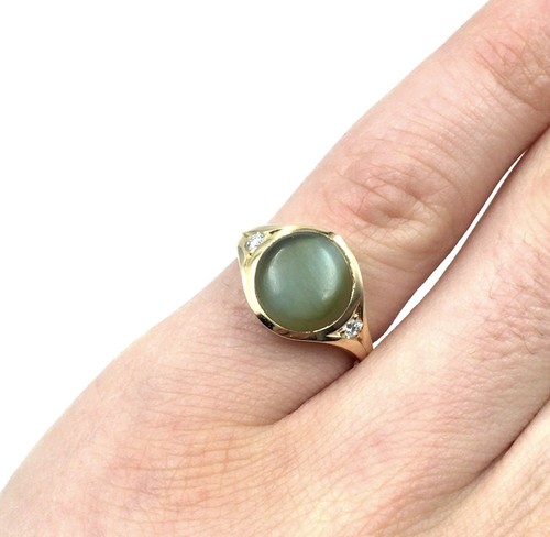 Bague jaune 18 carats - jaune,