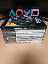 Lot De 7 Jeux Playstation 2