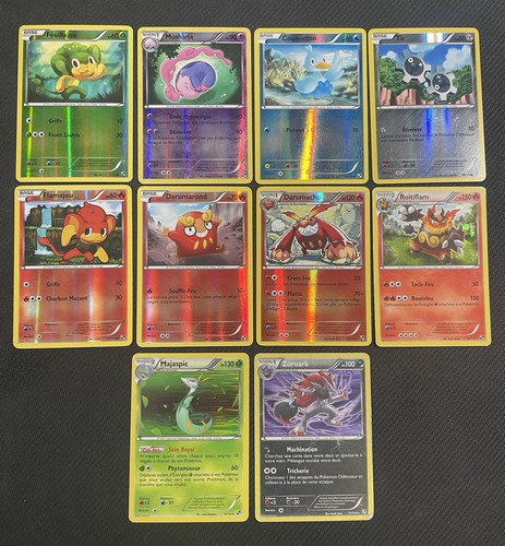 Carte pokémon lot 10 - lot, de