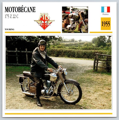 Motobecane 175 c - 22, 1955
